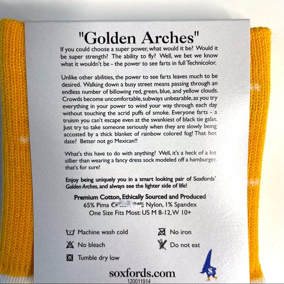 Burgers N Beers Sock Set - Picture 4 of 9